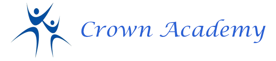 crown cacdemy with logo